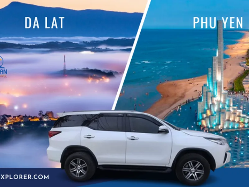 Dalat To Phu Yen Private Car 7 Seater