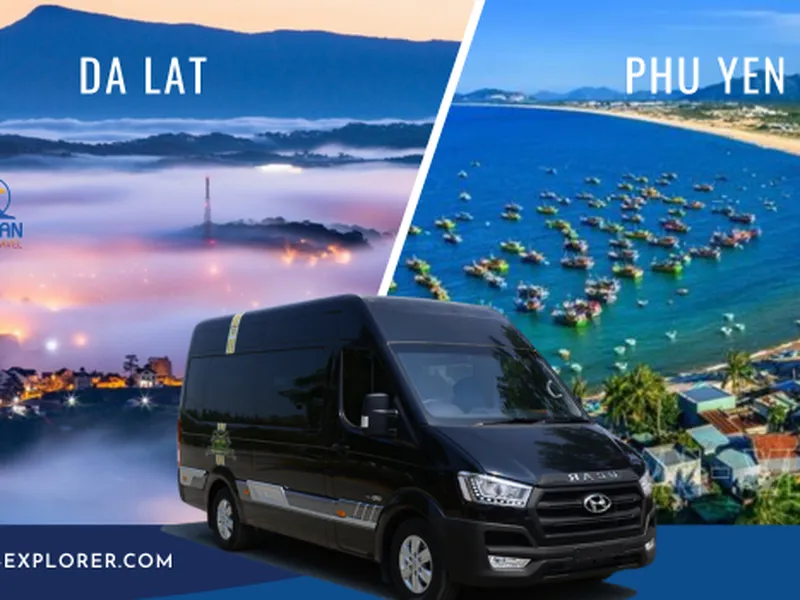 Thuê Xe Đà Lạt Đi Phú Yên Xe Limousine 9 Chỗ