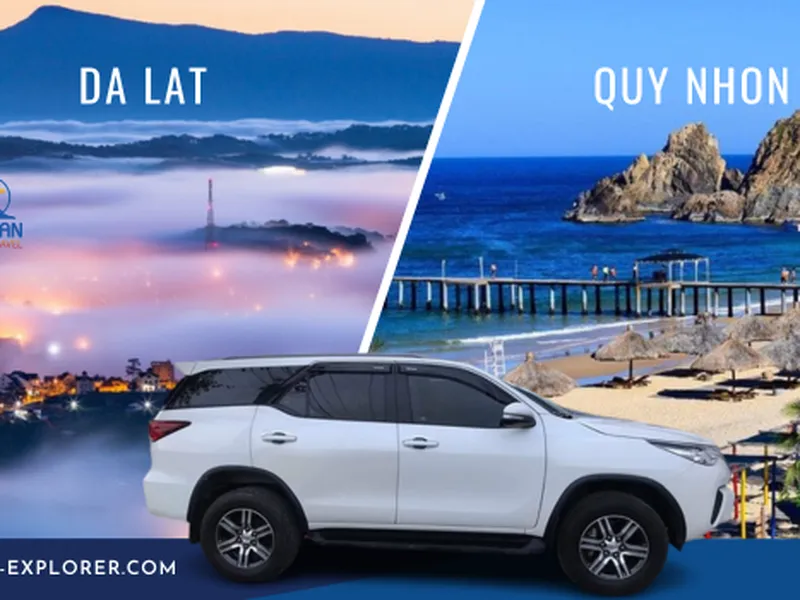 Thuê Xe Đà Lạt Đi Quy Nhon Xe 7 Chỗ