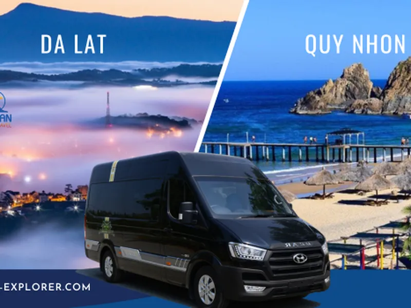 Dalat To Quy Nhon Private Limousine 9 Seater