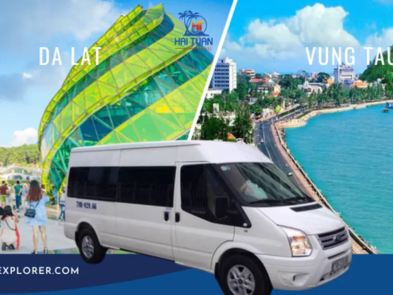 Thuê Xe Đà Lạt Đi Vũng Tàu Xe 16 Chỗ
