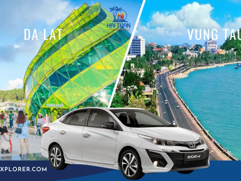 Thuê Xe Đà Lạt Đi Vũng Tàu Xe 4 Chỗ