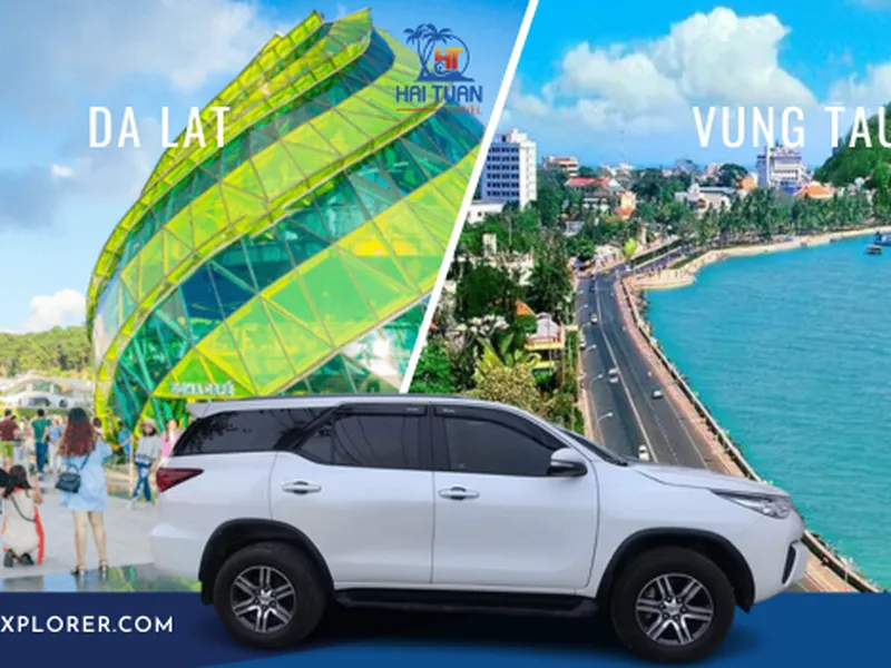Dalat To Vung Tau Private Car 7 Seater