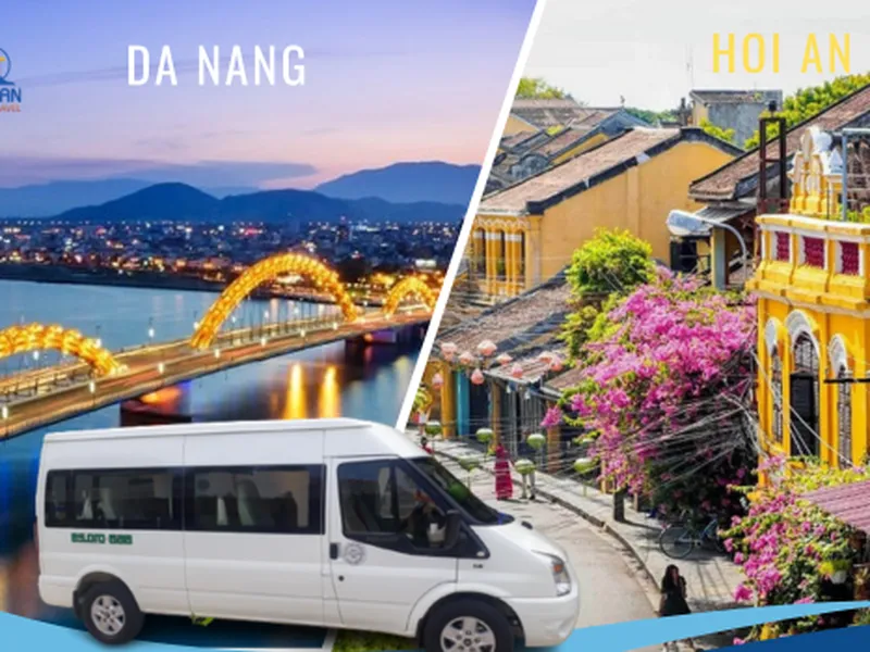 Thuê Xe Đà Nẵng Đi Hội An Xe 16 Chỗ