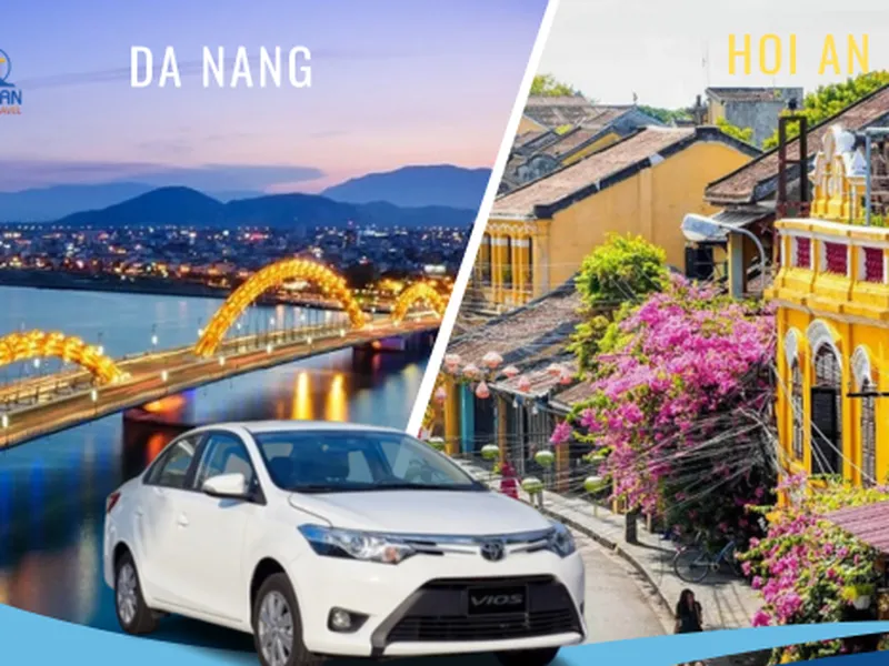 Thuê Xe Đà Nẵng Đi Hội An Xe 4 Chỗ