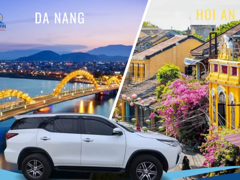 Thuê Xe Đà Nẵng Đi Hội An Xe 7 Chỗ