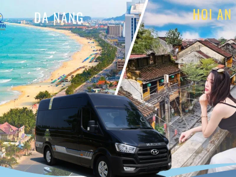 Thuê Xe Đà Nẵng Đi Hội An Xe Limousine 9 Chỗ