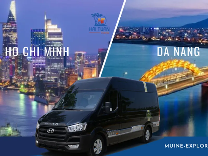 Thuê Xe Đà Nẵng Đi Sài Gòn Xe Limousine 9 Chỗ
