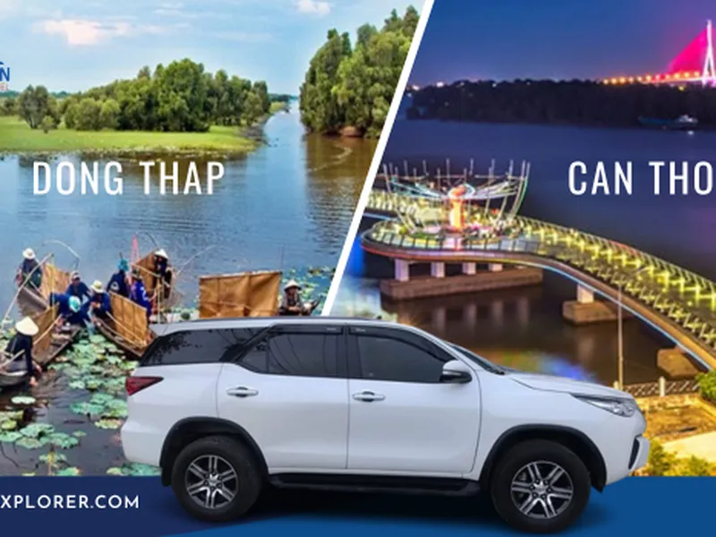 Thuê Xe Đồng Tháp Đi Cần Thơ Xe 7 Chỗ