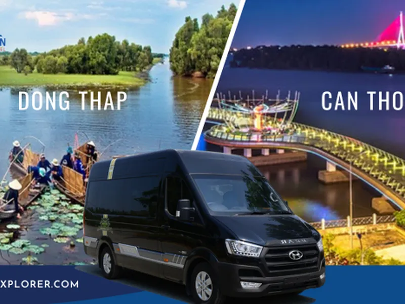 Thuê Xe Đồng Tháp Đi Cần Thơ Xe Limousine 9 Chỗ
