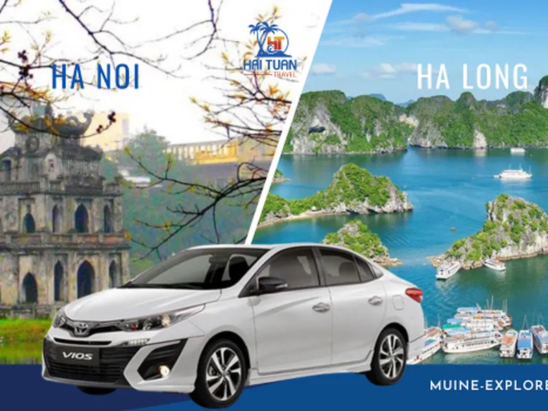 Ha Long To Hanoi Private Car 4 Seater