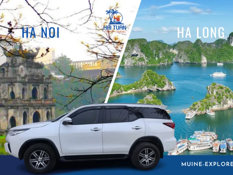 Ha Long To Hanoi Private Car 7 Seater