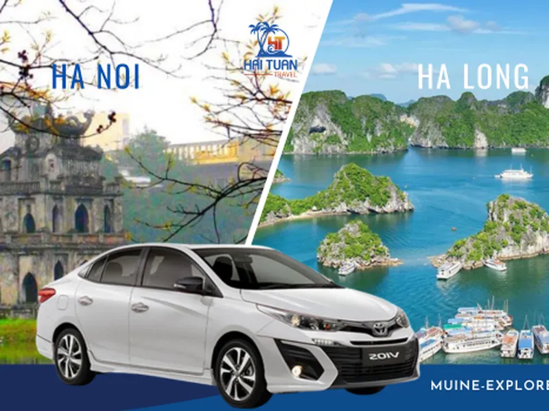 Thuê Xe Hà Nội Đi Hạ Long Xe 4 Chỗ