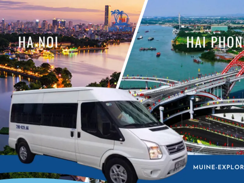 Hanoi To Hai Phong Private Car 16 Seater
