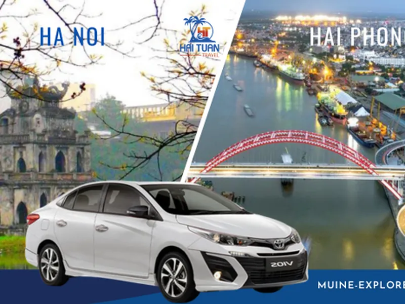 Thuê Xe Hà Nội Đi Hải Phòng Xe 4 Chỗ