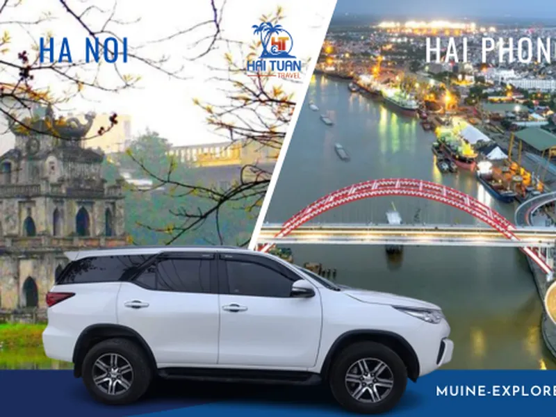 Thuê Xe Hà Nội Đi Hải Phòng Xe 7 Chỗ
