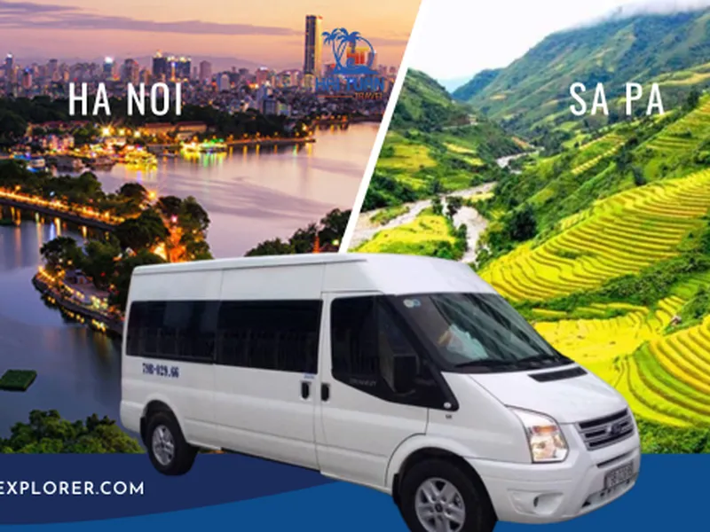 Hanoi To Sapa Private Car 16 Seater