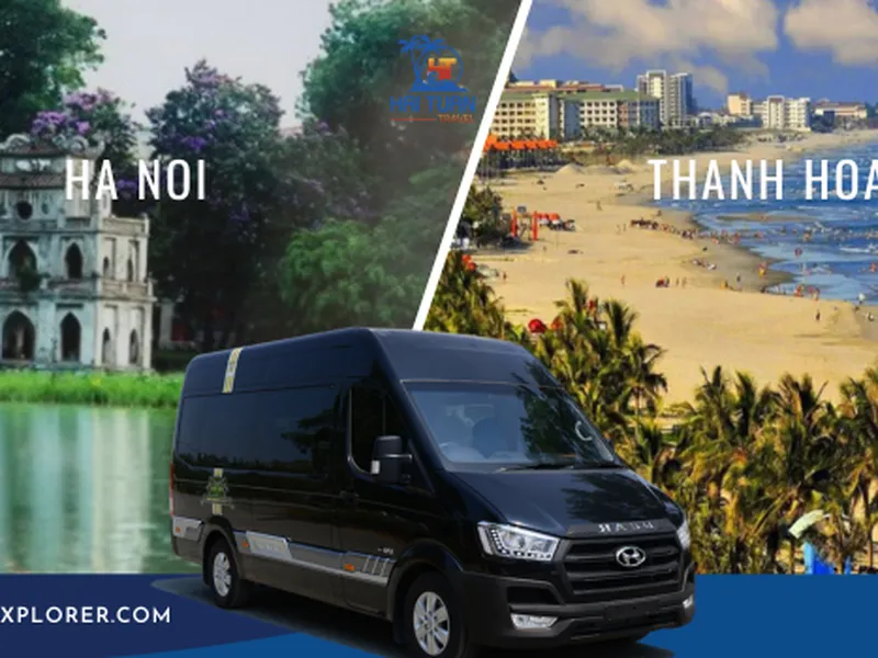 Hanoi To Thanh Hoa Private Limousine 9 Seater