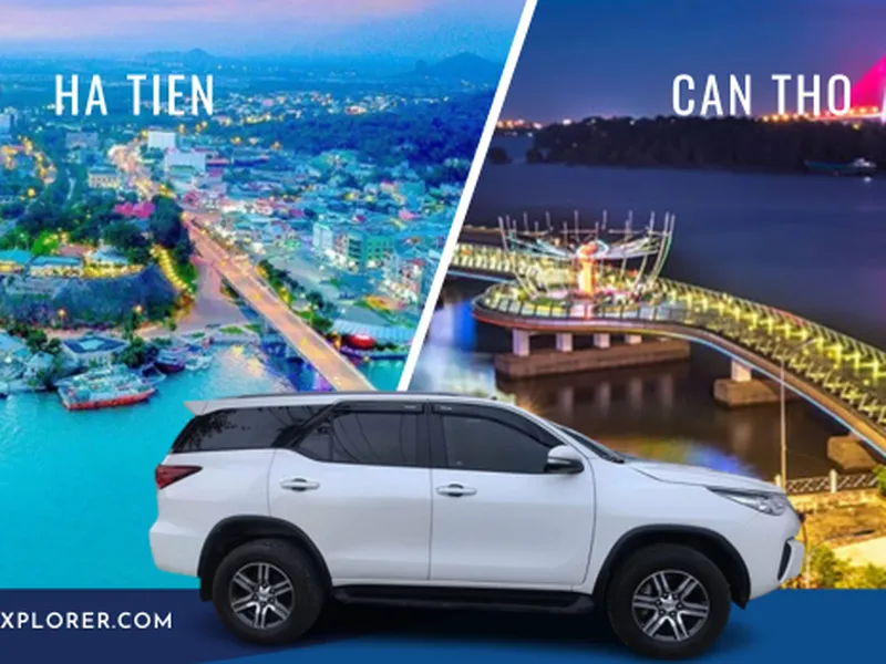 Ha Tien To Can Tho Private Car 7 Seater