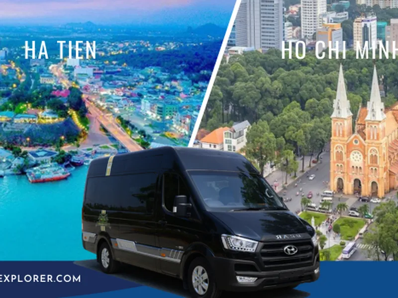 Thuê Xe Hà Tiên Đi Sài Gòn Xe Limousine 9 Chỗ