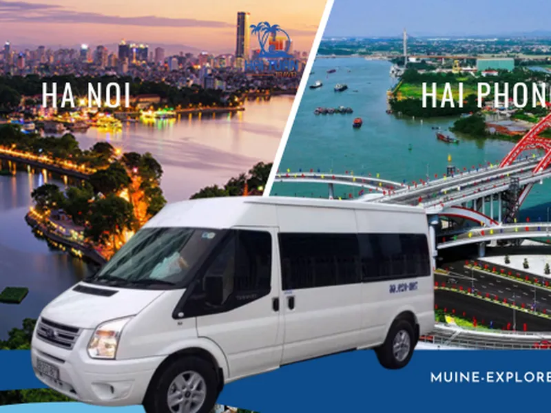 Hai Phong To Hanoi Private Car 16 Seater