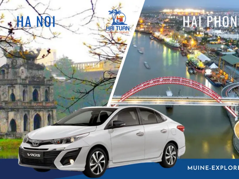 Hai Phong To Hanoi Private Car 4 Seater