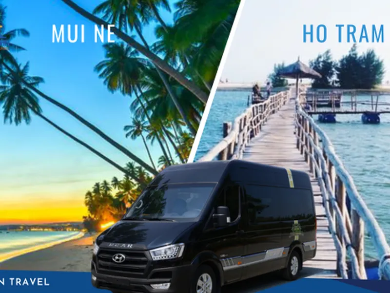 Thuê Xe Hồ Tràm Đi Mũi Né Limousine 9 Chỗ