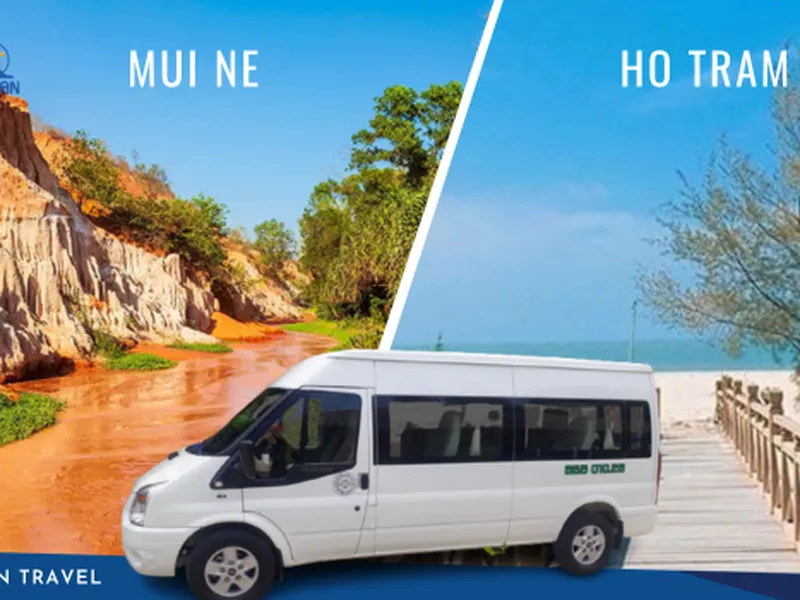 Thuê Xe Hồ Tràm Đi Mũi Né Xe 16 Chỗ
