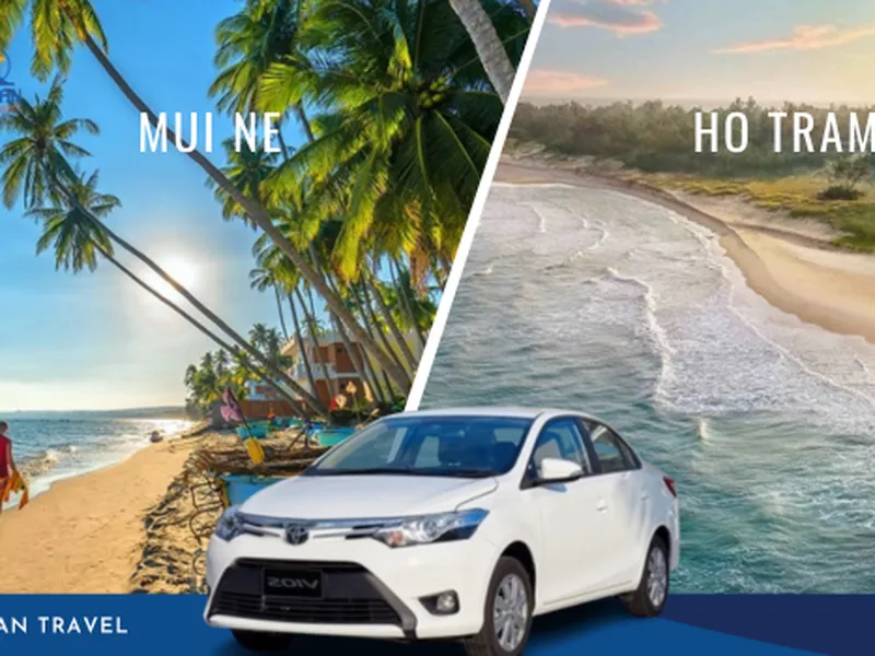 Thuê Xe Hồ Tràm Đi Mũi Né Xe 4 Chỗ