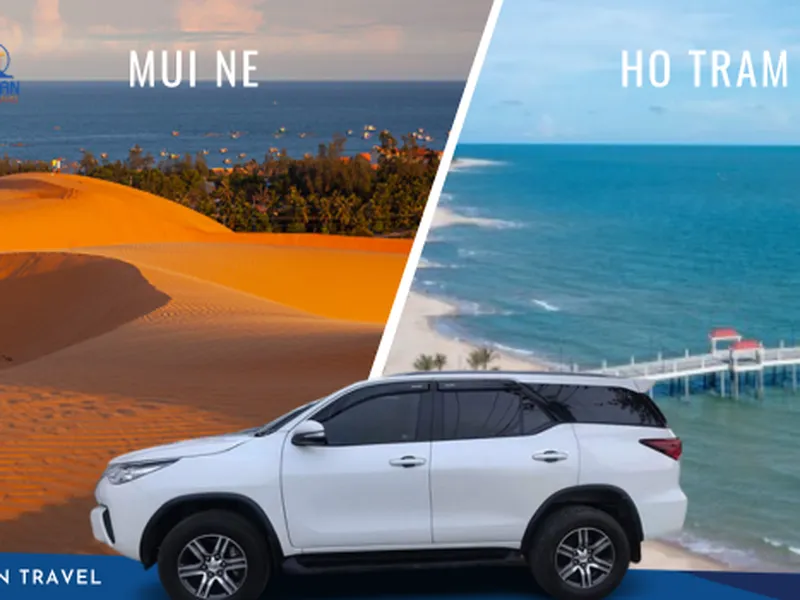 Thuê Xe Hồ Tràm Đi Mũi Né Xe 7 Chỗ