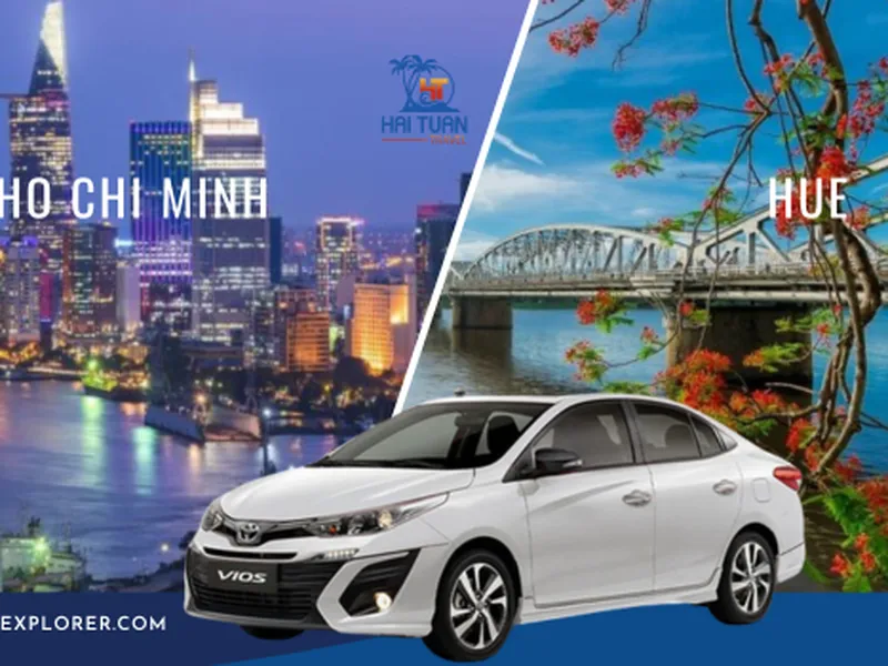 Thuê Xe Huế Đi Sài Gòn Xe 4 Chỗ