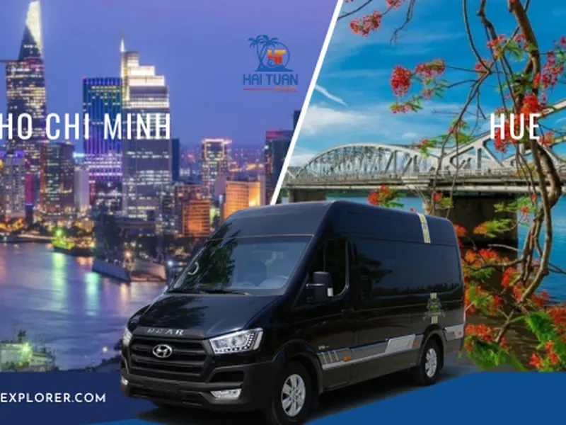 Thuê Xe Huế Đi Sài Gòn Xe Limousine 9 Chỗ