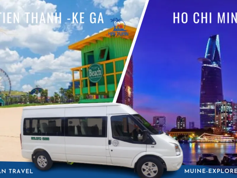 Ke Ga Tien Thanh To Ho Chi Minh City Private Car 16 Seater