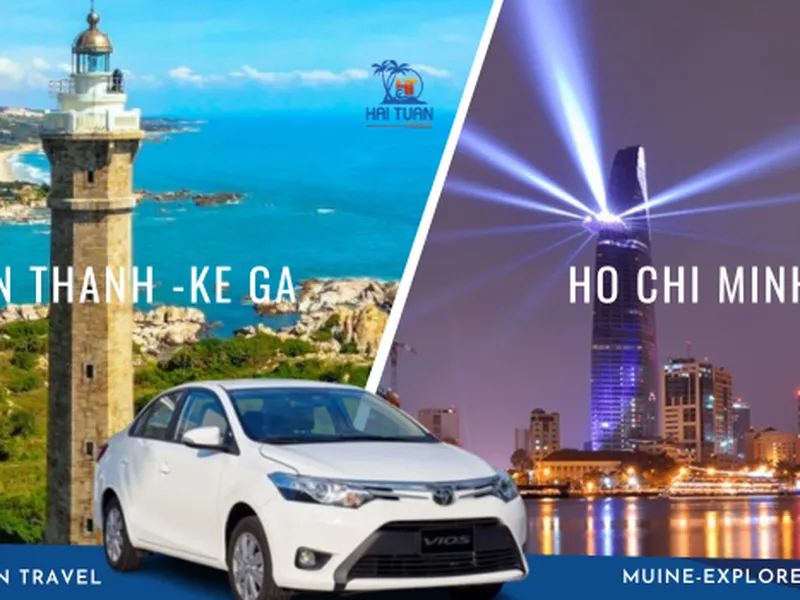Thuê Xe Kê Gà Tiến Thành Phan Thiết Đi TPHCM Xe 4 Chỗ