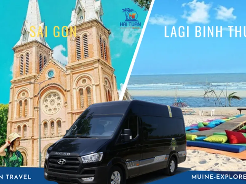 Thuê Xe LaGi Bình Thuận Đi TPHCM Limousine 9 Chỗ