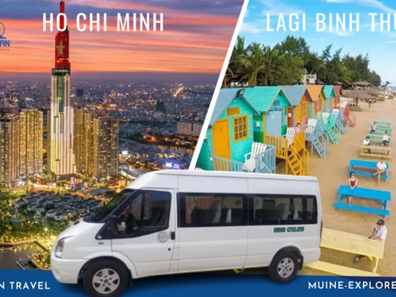 LaGi Binh Thuan To HCMC Private Car 16 Seater