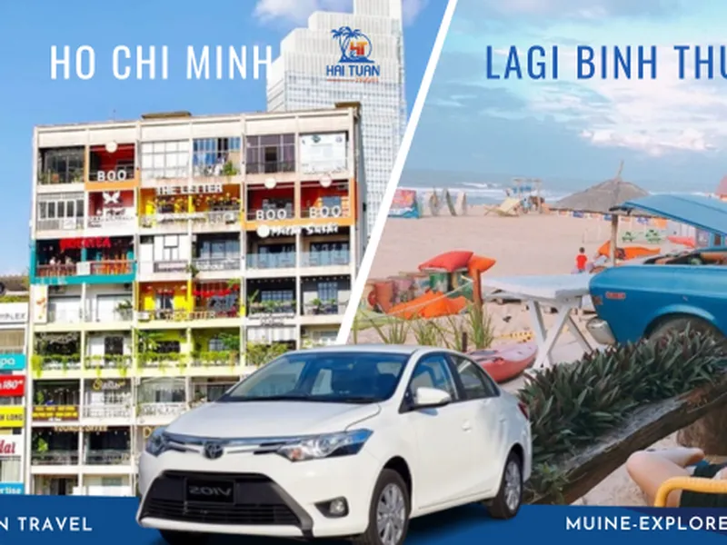 Thuê Xe LaGi Bình Thuận Đi TPHCM Xe 4 Chỗ