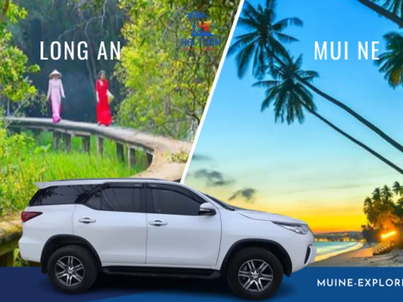 Thuê Xe Long An Đi Mũi Né Xe 7 Chỗ