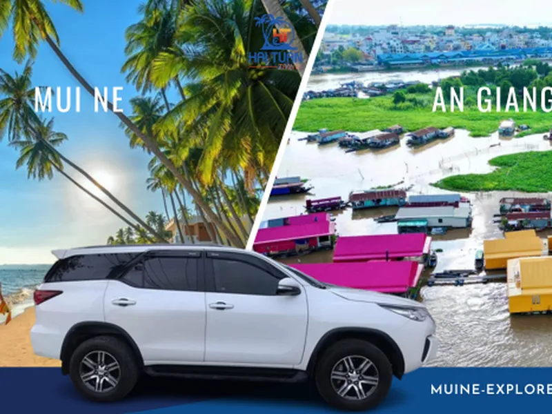 Mui Ne To An Giang Private Car 7 Seater