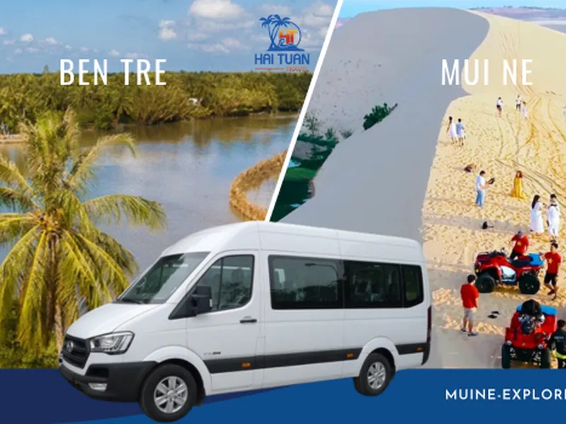 Thuê Xe Mũi Né Đi Bến Tre Xe 16 Chỗ