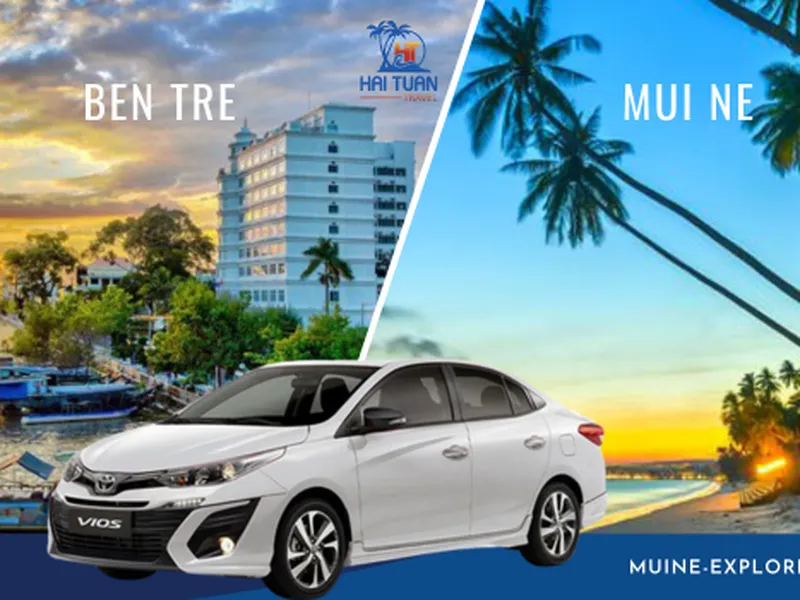 Thuê Xe Mũi Né Đi Bến Tre Xe 4 Chỗ
