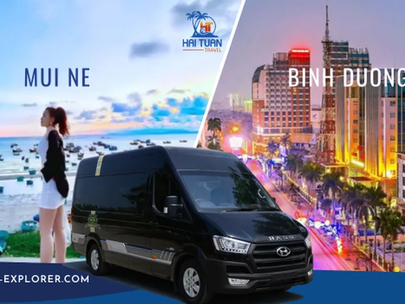 Thuê Xe Mũi Né Đi Bình Duong Limousine 9 Chỗ