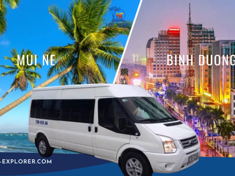 Thuê Xe Mũi Né Đi Bình Duong Xe 16 Chỗ
