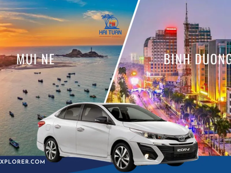 Thuê Xe Mũi Né Đi Bình Duong Xe 4 Chỗ