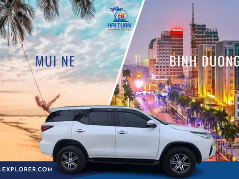 Thuê Xe Mũi Né Đi Bình Duong Xe 7 Chỗ