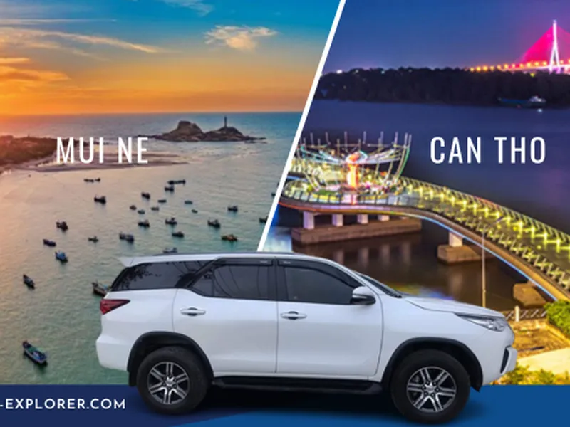 Thuê Xe Mũi Né Đi Cần Thơ Xe 7 Chỗ