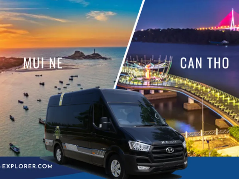 Thuê Xe Mũi Né Đi Cần Thơ Xe Limousine 9 Chỗ