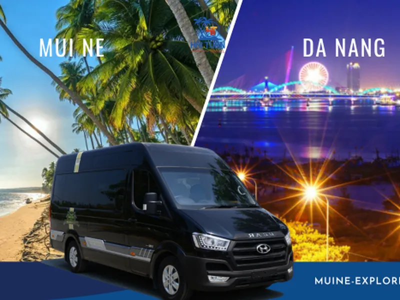 Thuê Xe Mũi Né Đi Đà Nẵng Limousine 9 Chỗ