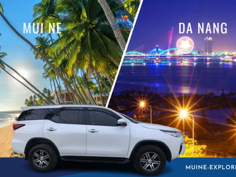 Thuê Xe Mũi Né Đi Đà Nẵng Xe 7 Chỗ
