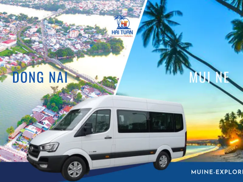 Thuê Xe Mũi Né Đi Đồng Nai Xe 16 Chỗ